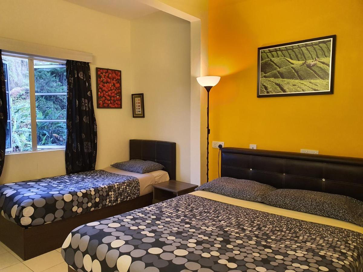 Fathers Guesthouse Tanah Rata Eksteriør billede