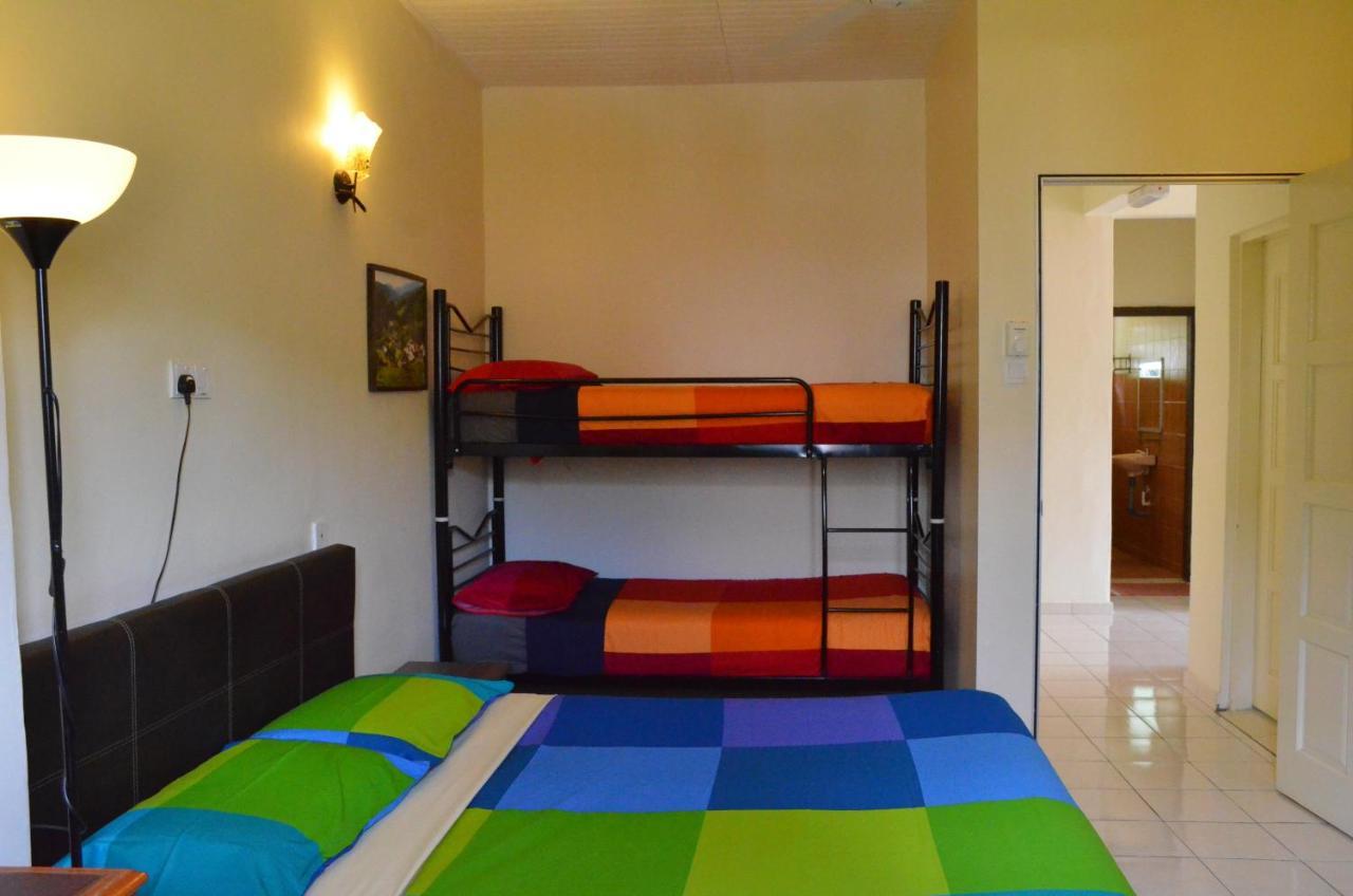 Fathers Guesthouse Tanah Rata Eksteriør billede